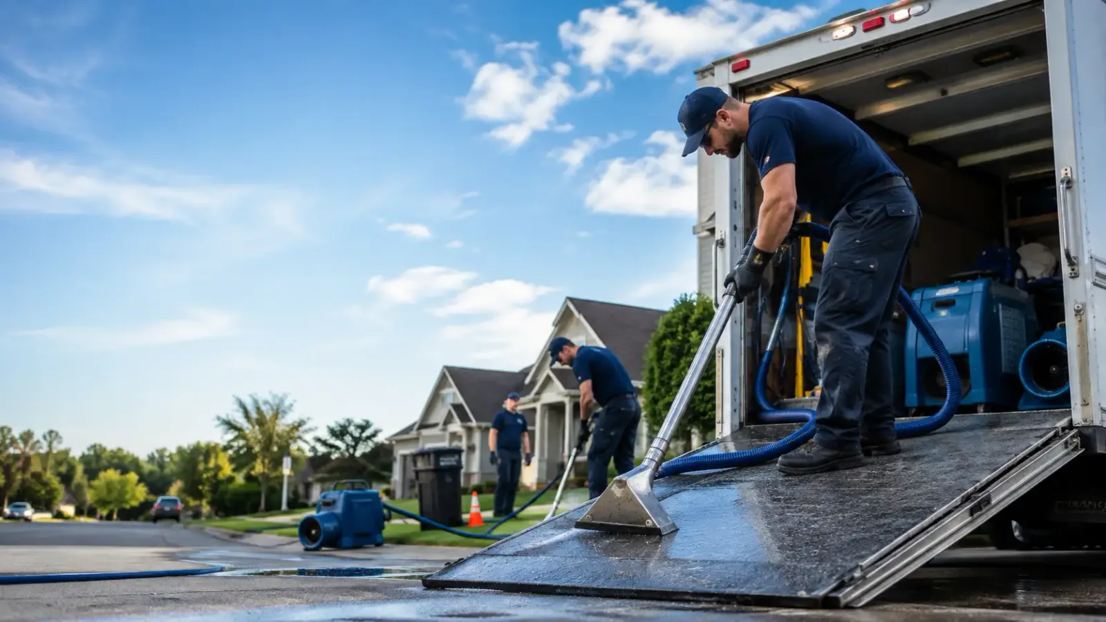 Emergency Water Removal in Ipswich, MA near me